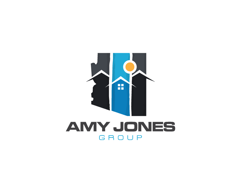 Logo Design entry 1320723 submitted by uyoxsoul to the Logo Design for Amy Jones Group run by amyjonesgroup