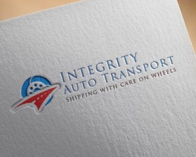 Logo Design entry 1321105 submitted by RZ to the Logo Design for company full name is : Integrity Auto Transport   want to use the initials: IAT run by mubareksaid