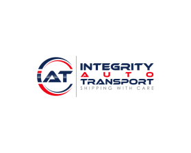 Logo Design entry 1321114 submitted by wakaranaiwakaranai to the Logo Design for company full name is : Integrity Auto Transport   want to use the initials: IAT run by mubareksaid