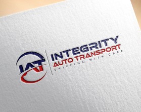 Logo Design entry 1321132 submitted by JBsign to the Logo Design for company full name is : Integrity Auto Transport   want to use the initials: IAT run by mubareksaid