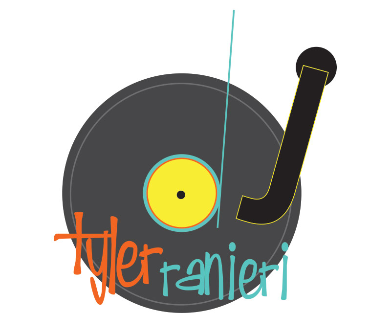 Logo Design entry 1321584 submitted by not2shabby to the Logo Design for DJ Tyler Ranieri run by tyler.ranieri8