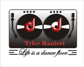 Logo Design entry 1321578 submitted by JBsign to the Logo Design for DJ Tyler Ranieri run by tyler.ranieri8