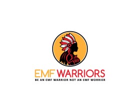 Logo Design entry 1321599 submitted by Amit1991 to the Logo Design for EMF Warriors run by EMFwarrior