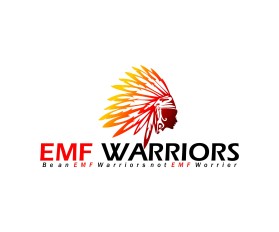 Logo Design entry 1321604 submitted by hansu to the Logo Design for EMF Warriors run by EMFwarrior
