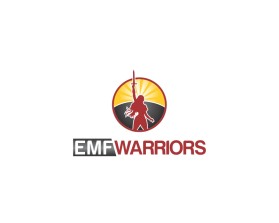 Logo Design entry 1321609 submitted by hansu to the Logo Design for EMF Warriors run by EMFwarrior