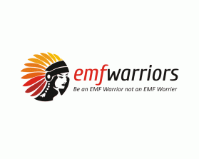 Logo Design entry 1321614 submitted by yama to the Logo Design for EMF Warriors run by EMFwarrior