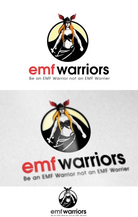 Logo Design Entry 1321620 submitted by JustinV2.0 to the contest for EMF Warriors run by EMFwarrior