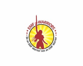 Logo Design entry 1321623 submitted by Spiritz to the Logo Design for EMF Warriors run by EMFwarrior
