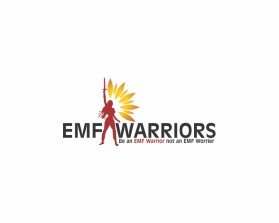 Logo Design entry 1321624 submitted by danni22 to the Logo Design for EMF Warriors run by EMFwarrior