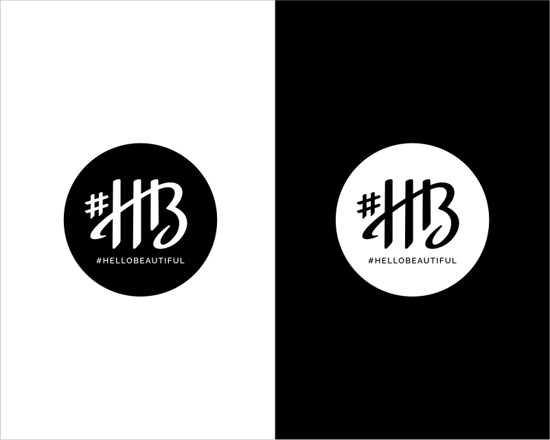 Logo Design entry 1321828 submitted by sambel09 to the Logo Design for #HB run by HelloBeautiful