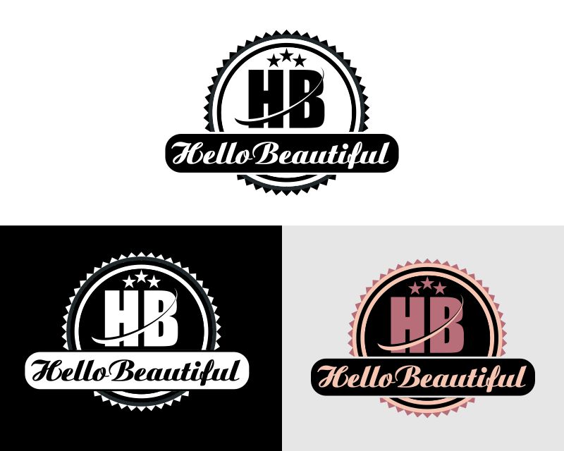Logo Design entry 1321828 submitted by FebrianAdi to the Logo Design for #HB run by HelloBeautiful