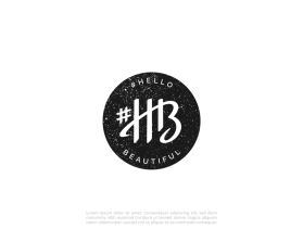 Logo Design entry 1321847 submitted by artsword to the Logo Design for #HB run by HelloBeautiful