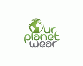 Logo Design entry 1321930 submitted by alex.projector to the Logo Design for Our Planet Wear run by rachel