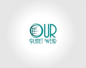 Logo Design Entry 1322017 submitted by RZ to the contest for Our Planet Wear run by rachel