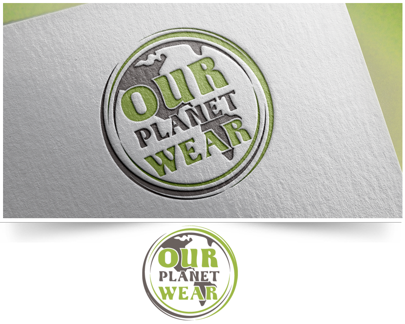 Logo Design entry 1322278 submitted by alex.projector to the Logo Design for Our Planet Wear run by rachel