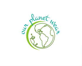 Logo Design Entry 1322112 submitted by Belaire to the contest for Our Planet Wear run by rachel