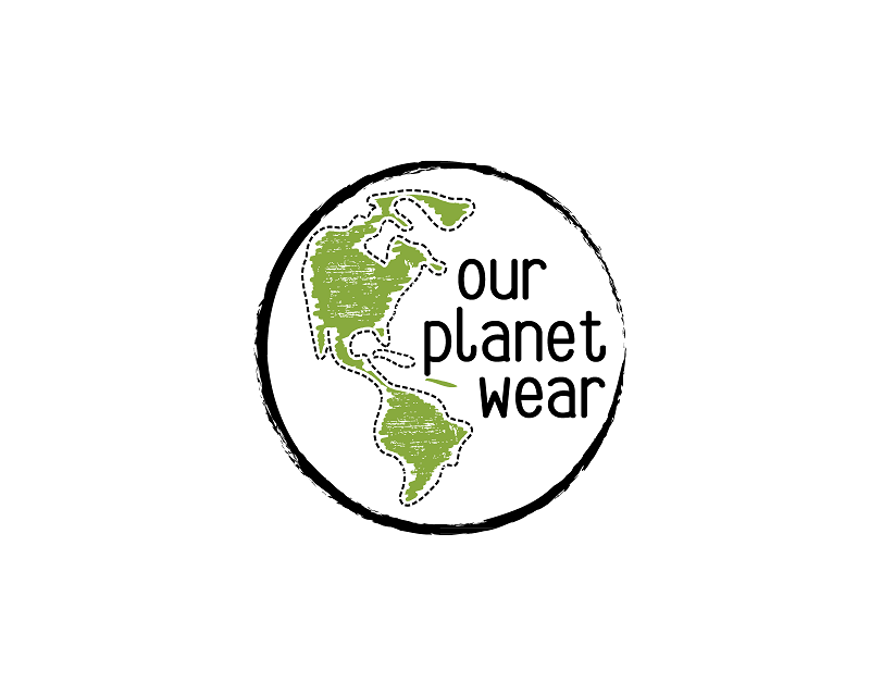 Logo Design entry 1322278 submitted by DORIANA999 to the Logo Design for Our Planet Wear run by rachel