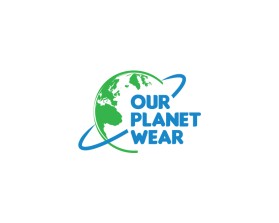 Logo Design Entry 1322316 submitted by naz to the contest for Our Planet Wear run by rachel