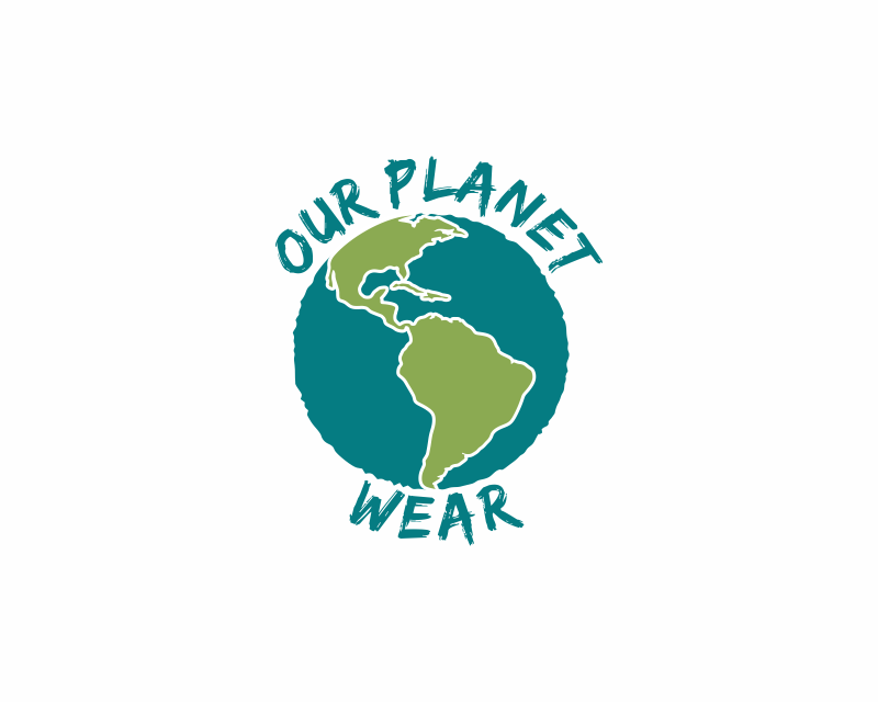 Logo Design entry 1322278 submitted by tornado to the Logo Design for Our Planet Wear run by rachel