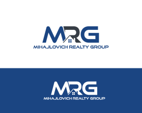 Logo Design entry 1322464 submitted by eyangkakung to the Logo Design for Mihajlovich Realty Group ("MRG" Is fine)  run by ChrisPaul