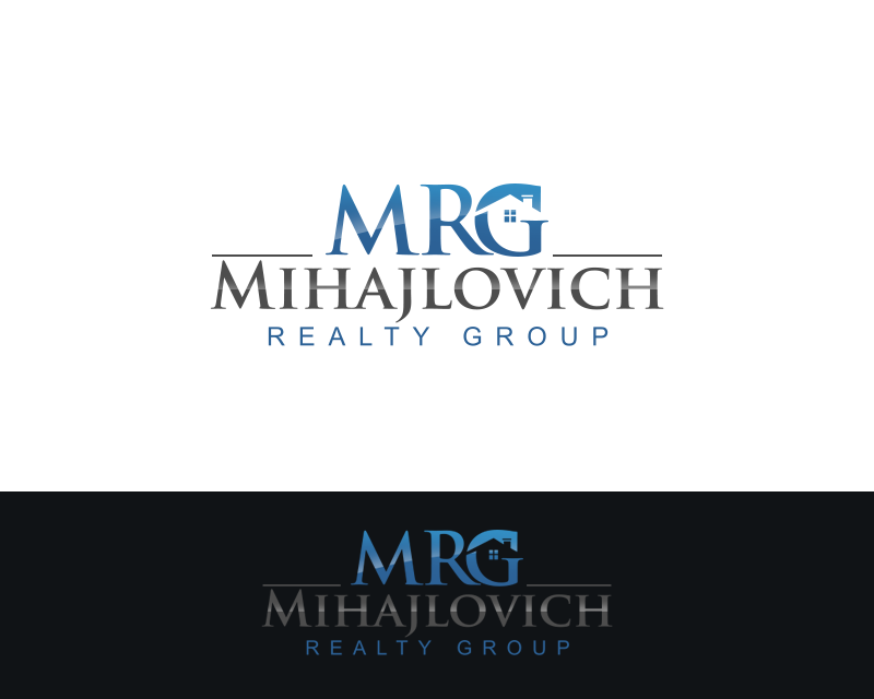 Logo Design entry 1322502 submitted by Ethan to the Logo Design for Mihajlovich Realty Group ("MRG" Is fine)  run by ChrisPaul