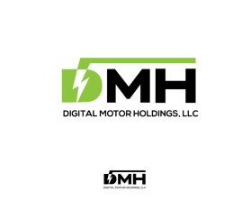 Logo Design entry 1322658 submitted by RZ to the Logo Design for Digital Motor Holdings, LLC run by mberg