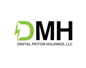 Logo Design entry 1322683 submitted by RZ to the Logo Design for Digital Motor Holdings, LLC run by mberg