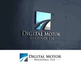 Logo Design Entry 1322695 submitted by Belaire to the contest for Digital Motor Holdings, LLC run by mberg