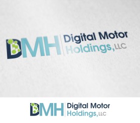 Logo Design Entry 1322719 submitted by JustinV2.0 to the contest for Digital Motor Holdings, LLC run by mberg