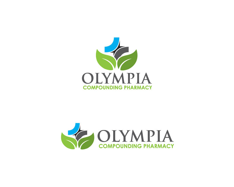 Logo Design entry 1323280 submitted by Amit1991 to the Logo Design for Olympia Compounding Pharmacy run by akrall81