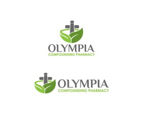 Logo Design entry 1323281 submitted by quimcey to the Logo Design for Olympia Compounding Pharmacy run by akrall81