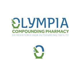 Logo Design entry 1323295 submitted by wongsanus to the Logo Design for Olympia Compounding Pharmacy run by akrall81