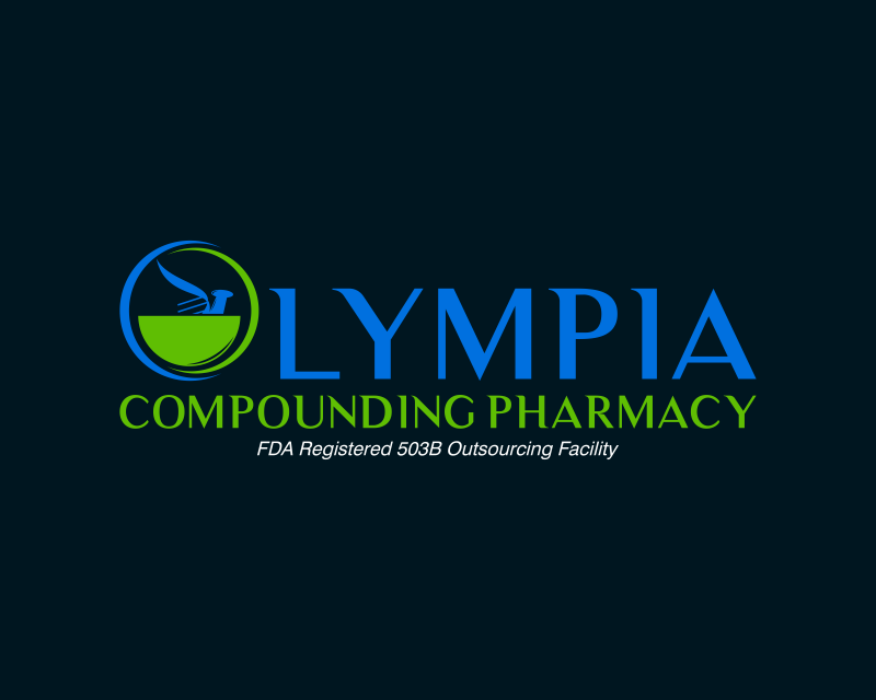 Logo Design entry 1323304 submitted by Mrs. DC to the Logo Design for Olympia Compounding Pharmacy run by akrall81