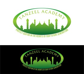 Logo Design entry 1321474 submitted by JustinV2.0 to the Logo Design for Tanzeel Academy run by hmikhan