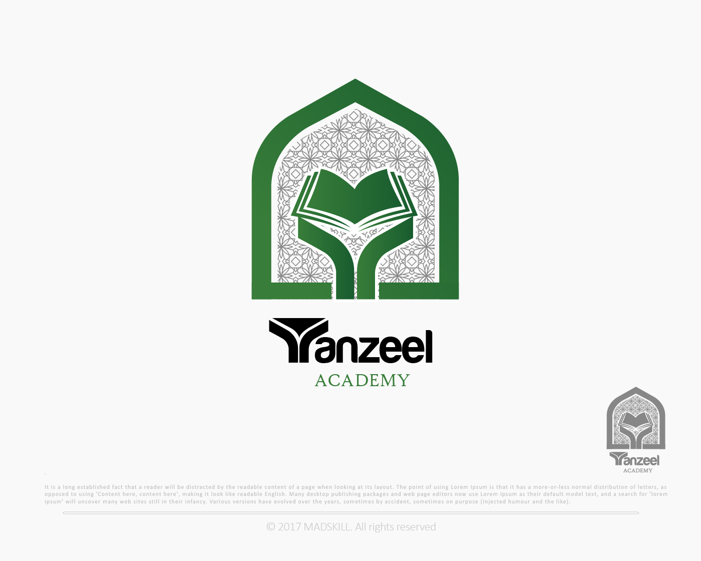 Logo Design entry 1381515 submitted by madskill