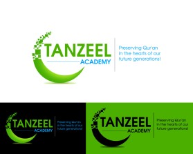 Logo Design Entry 1321544 submitted by JustinV2.0 to the contest for Tanzeel Academy run by hmikhan