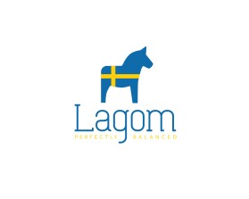 Logo Design entry 1323350 submitted by quimcey to the Logo Design for Lagom run by mike.swch