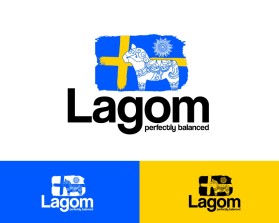 Logo Design entry 1323366 submitted by quimcey to the Logo Design for Lagom run by mike.swch