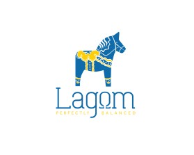 Logo Design entry 1323375 submitted by MariJo to the Logo Design for Lagom run by mike.swch