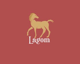 Logo Design Entry 1323390 submitted by LKdesign to the contest for Lagom run by mike.swch