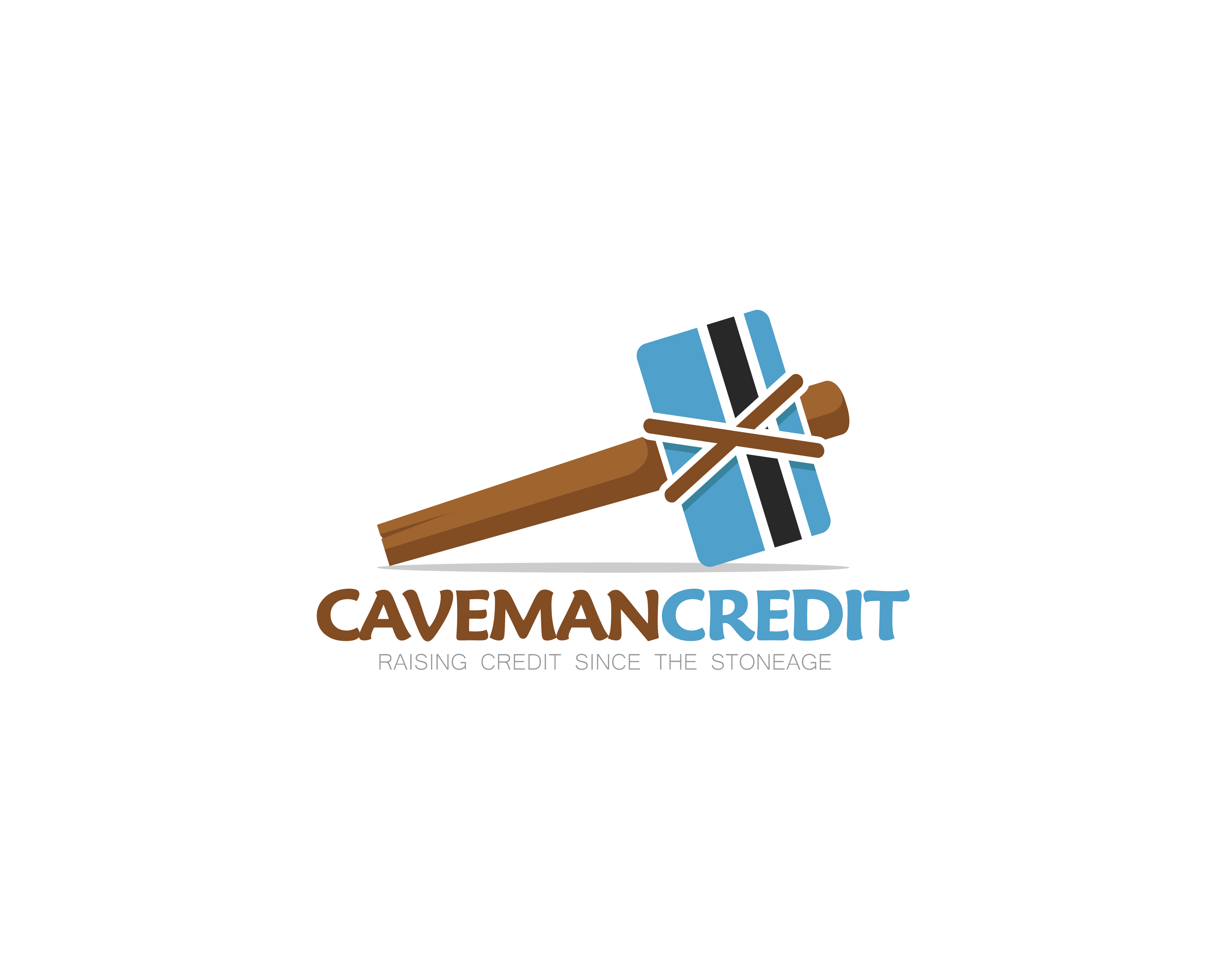 Logo Design entry 1323428 submitted by michelledesign to the Logo Design for Cavemancredit.com run by Caveman Credit