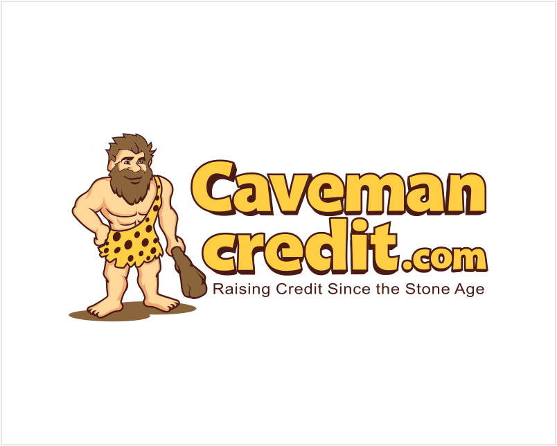 Logo Design entry 1323438 submitted by jellareed to the Logo Design for Cavemancredit.com run by Caveman Credit