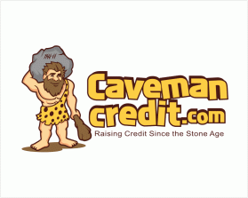 Logo Design entry 1323441 submitted by JustinV2.0 to the Logo Design for Cavemancredit.com run by Caveman Credit