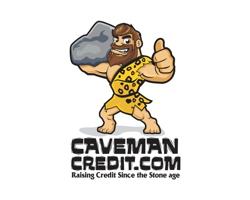 Logo Design entry 1323450 submitted by ArtDevil to the Logo Design for Cavemancredit.com run by Caveman Credit