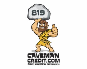Logo Design entry 1323459 submitted by LKdesign to the Logo Design for Cavemancredit.com run by Caveman Credit