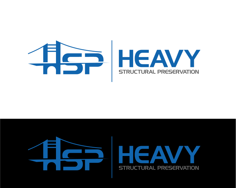 Logo Design entry 1323540 submitted by sella to the Logo Design for Heavy Structural Preservation, LLC run by HSPLLC
