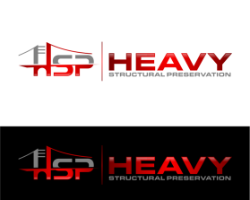 Logo Design entry 1323549 submitted by sella to the Logo Design for Heavy Structural Preservation, LLC run by HSPLLC