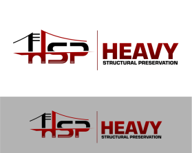 Logo Design entry 1323550 submitted by sella to the Logo Design for Heavy Structural Preservation, LLC run by HSPLLC