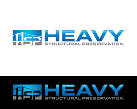 Logo Design entry 1323556 submitted by acha to the Logo Design for Heavy Structural Preservation, LLC run by HSPLLC