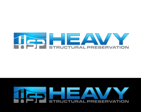 Logo Design entry 1323578 submitted by graphic_mj to the Logo Design for Heavy Structural Preservation, LLC run by HSPLLC